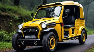 Bajaj Breeze Auto Rickshaw 2025 Model – Stylish Efficient amp Modern [upl. by Fahy]