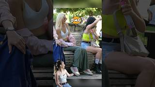 🤪 Why did she spray her  😂 Crazy Blind Girl Prank prank crazygirl [upl. by Nestor]