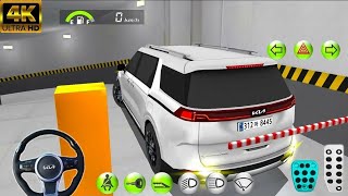 New MPV car KIA Carnival 2024 in Parking Building  3D Driving Class Simulation  Android Gameplay [upl. by Nnor]