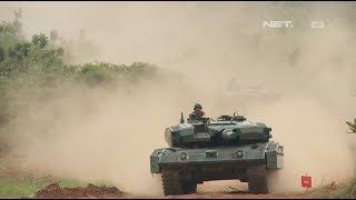 GARUDA  Latihan Puncak Antar Kecabangan TNI AD 2017 [upl. by Sevik]