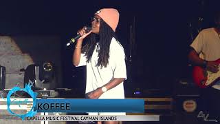 KoffeeGifted LIVE at the 2023 Capella Music Festival in the Cayman Islands [upl. by Adriane]