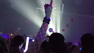 Ganja White Night intro ball drop live at Radiance NYE Chicago 12312023 [upl. by Aicatsue]