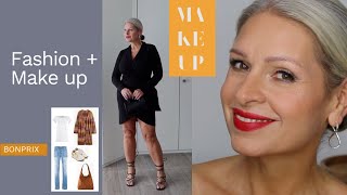 Mode UND Make up I So passt es zusammen Fashion 2024 mit passendem Makeup I Mamacobeauty [upl. by Aranaj388]