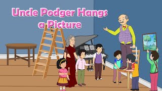 Uncle Podger Hangs a Picture  Beacon English  Class 5 [upl. by Eire]