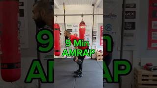 Workout 1 9 Min AMRAP amrap training workout [upl. by Aivatnuahs]