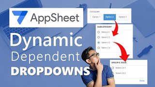 Say Goodbye to Complex Dropdown Lists  AppSheets Easy Dependent Dropdown Solution [upl. by Henka982]