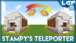 How to build Stampys Teleporter WORKING for PC [upl. by Edison]