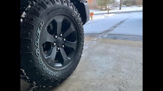 TVD Vinyl Wheel Overlays  Ram Rebel [upl. by Beckman652]