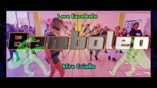 Bamboleo  Afro Criollo Tributo a Gipsy Kings  Zumba [upl. by Itnahs]