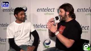 LTG interview with MD of Entelect Software Shashi Hansjee [upl. by Leirol649]