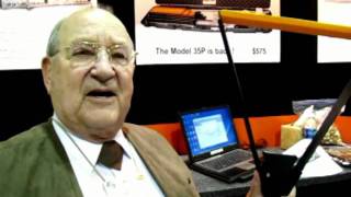 SHOT Show Ken Oehler and Model 35P Chronograph [upl. by Leupold62]