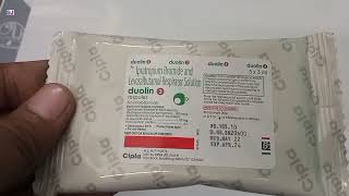 Duolin 3 Respules  lpratropium Bromide and Levosalbutamol Respirator Solution Uses  Duolin 3 uses [upl. by Nyer]