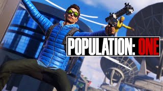 POPULATION ONE  VR Battle Royale  Official Launch Trailer [upl. by Lash]