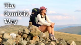 Hiking amp Camping the Length of the Lake District  The Cumbria Way part 2 [upl. by Ttocserp]