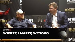 Maciej Kawulski Nie gloryfikuję gangsterów Szef KSW o nowym filmie [upl. by Ahsap137]