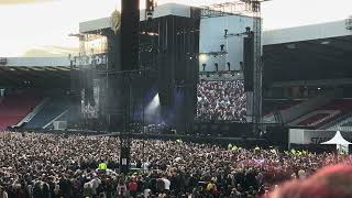 Foo Fighters  Times like these live at Hampden Park Glasgow 170624 [upl. by Durning872]