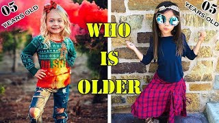 Who is Older Everleigh Soutas Vs Ava Foley  5 Years Old Girls Battle  Instagram Stars [upl. by Abbotson]