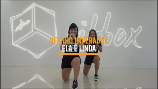 Ela é linda  Vitinho Imperador  Treino  Música  Ritbox [upl. by Broderick61]