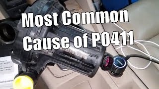 Code P0410 P0411 P0412 Secondary Air Injection quotTest this Firstquot [upl. by Omidyar]