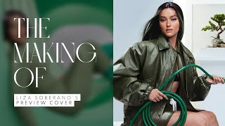 The Making of Liza Soberanos Preview Cover  The Making Of  PREVIEW [upl. by Meid]