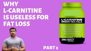 L CARNITINE  THE HIDDEN TRUTH  PART 2 [upl. by Davine]