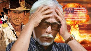 Why Does Miyazaki HATE America Ghibli Founders USA Beef EXPLAINED [upl. by Warde]