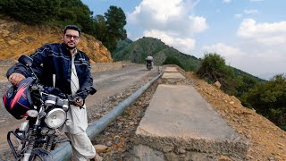 Samana Top To Kurram Agency  Marghan  Solo Bike Tour  Story 33  YK VLOG [upl. by Arlene]