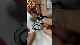 명품가방수선  명인가죽복원  Ferragamo belt repair 페레가모 벨트 버클 수리 [upl. by Kaule363]