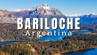 ✅ 8 LUGARES en BARILOCHE Argentina 2022 🏔 QUE HACER en Bariloche en VERANO y en INVIERNO [upl. by Maxwell]