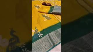 New dizain saree music saree [upl. by Bratton156]