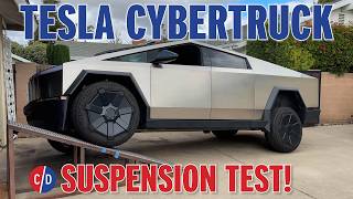 Tesla Cybertruck Suspension Deep Dive and RTI Test  Car and Driver [upl. by Renfred429]