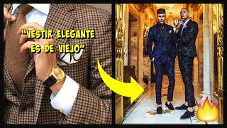 Cómo vestir formal HOMBRE  Cómo vestir elegante y joven pt 1 [upl. by Ettenawtna]