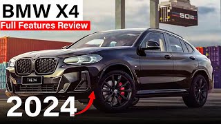 2024 BMW X4  Interior and Exterior Details  The Best BMW Compact Luxury SUV [upl. by Haimes]