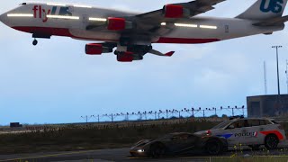 GTA 5 GROSSES COURSE POURSUITE A LAÉROPORT  LSPDFR 1059 [upl. by Emmey]