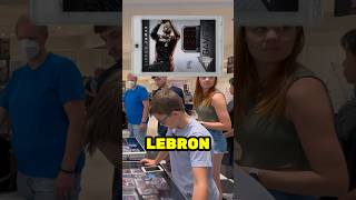 60 Sports Card Negotiation for LeBron James Patch shorts [upl. by Oicnerolf]