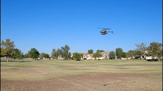 FX67 4ch 22in Helo  Large Local Park Flight4k [upl. by Aleksandr]