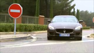 Maserati Quattroporte 2013 Start Sound amp Acceleration [upl. by Allisirp]