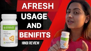 What is afresh   Herbalife  benefits of using Afresh  Afresh ke fayde  Mrinalini decodes [upl. by Harim]