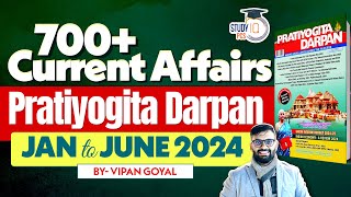 Current Affairs 2024 l Pratiyogita Darpan 2024 l Jan to June Current Affairs 2024 By Dr Vipan Goyal [upl. by Aroved]