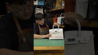 💖As a handmade leather goods specialist I recommend a versatile handmade bag for you bagmaker [upl. by Enoyrt]