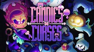 Candies n Curses Full walkthrough Including CC Stages [upl. by Prevot]