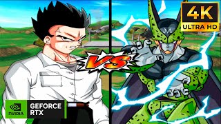 Dragon Ball z Budokai Tenkaichi 3 iso multiverse Ultimate Gohan vs Majin Cell [upl. by Kenneth256]