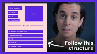 Landing Page Structure With Examples [upl. by Schilit472]
