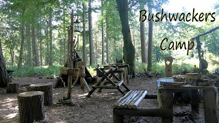 Out of the RAT RACE to Bushwackers Camp  WALKAROUND [upl. by Cato]