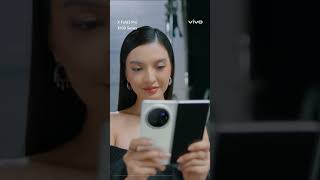 vivo X Fold3 Pro  Unfolding The Dreams with Raline Shah [upl. by Eenhat]