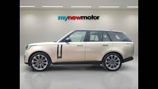 2022 RANGE ROVER BATUMI GOLD [upl. by Nnyluqcaj82]