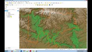 QGIS Visibility Analysis [upl. by Haiel]