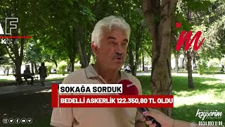 BEDELLİ ASKERLİK 12235080 TL OLDU [upl. by Anal]