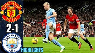 Man United vs Man City FA Cup Final 21 Highlights All Goals And Best Moments [upl. by Dinnage532]