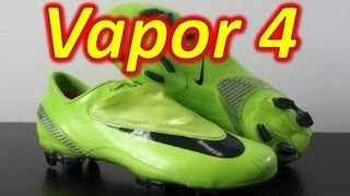 Nike Mercurial Vapor IV 4 Citron  Retro Unboxing  On Feet [upl. by Annahsor]